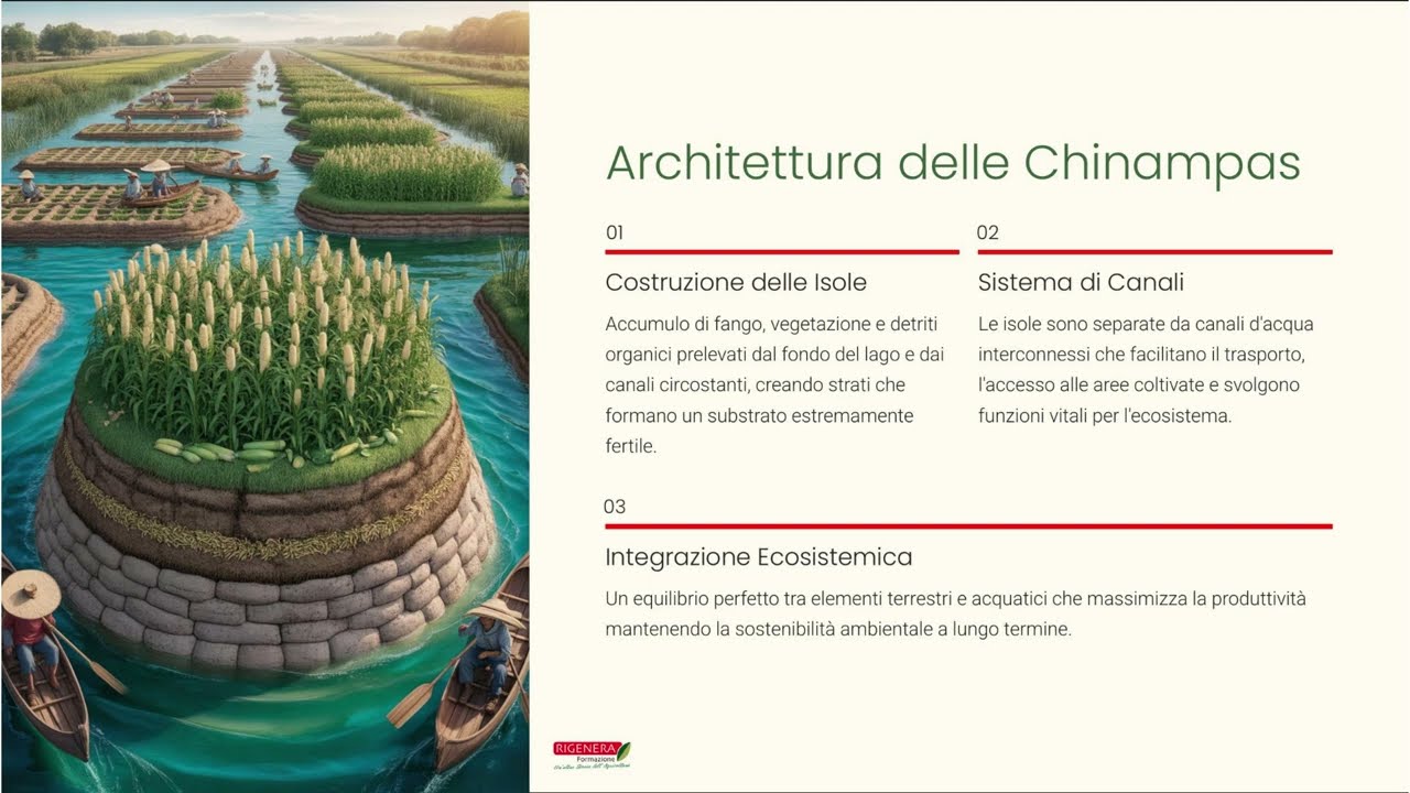 Le Chinampas Un Modello Agricolo Efficiente