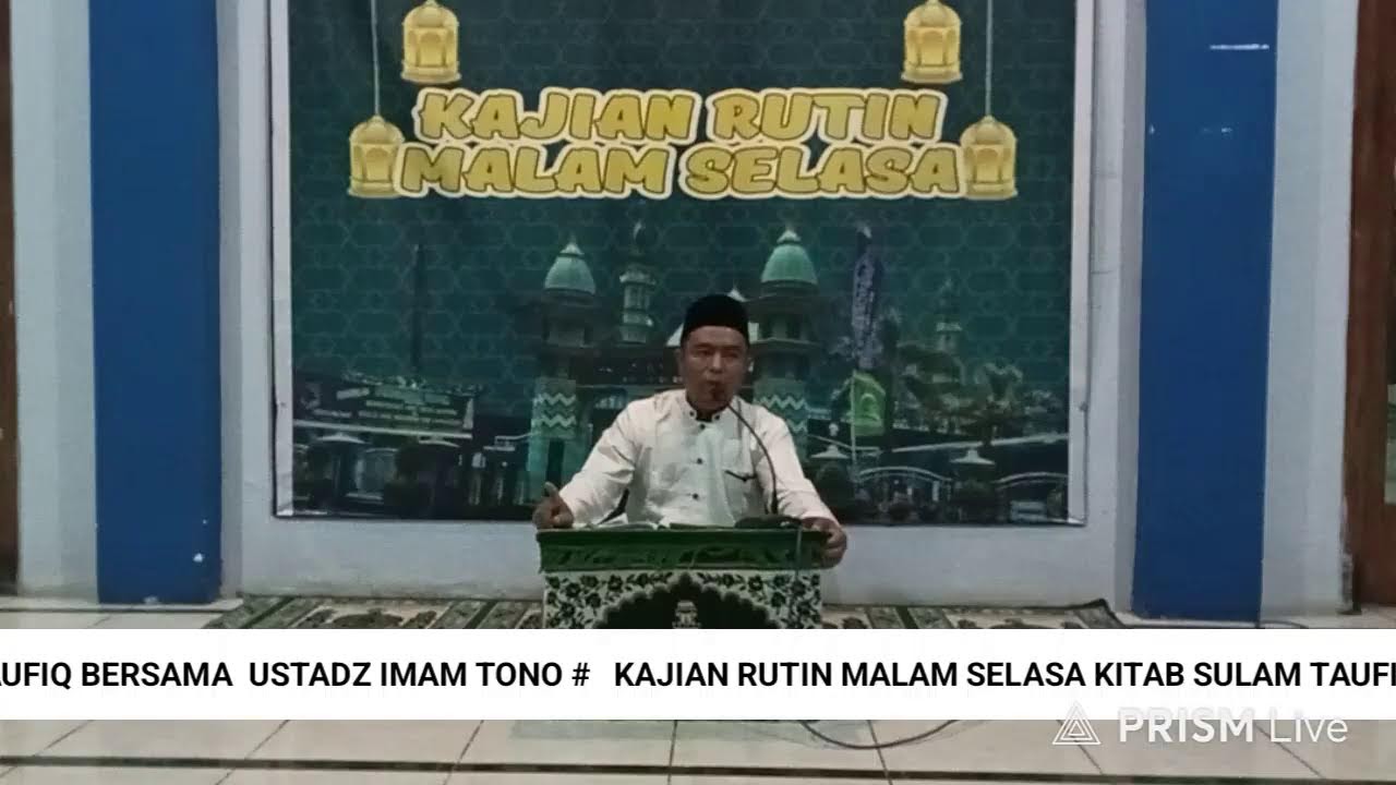 Siaran langsung Masjid jamik Baiturrohman
