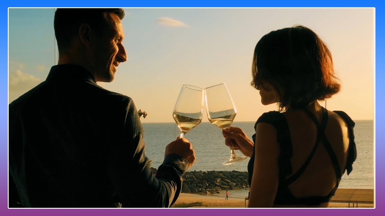 Cinematic B/roll Restaurant SAMA SAMA Sunset 2021