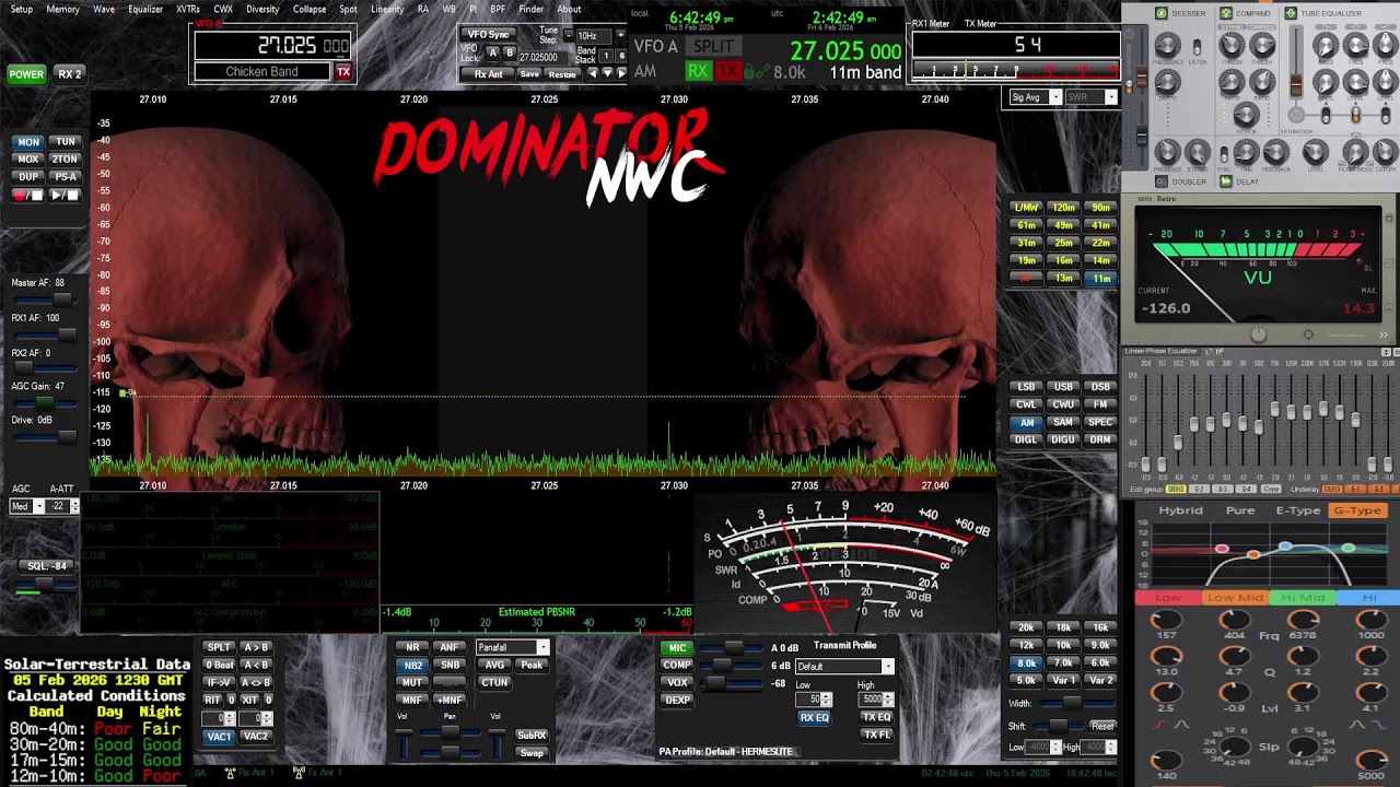 2/5/26   LIVE CB RADIO 27.025mhz CH 6 LIVE VideoGate From Portland Oregon