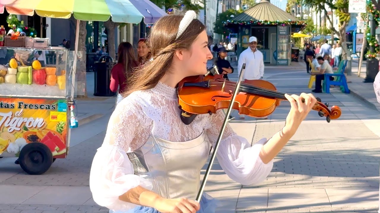 Elvis Presley - Can't Help Falling In Love | Avelina Kushnir (violin cover)