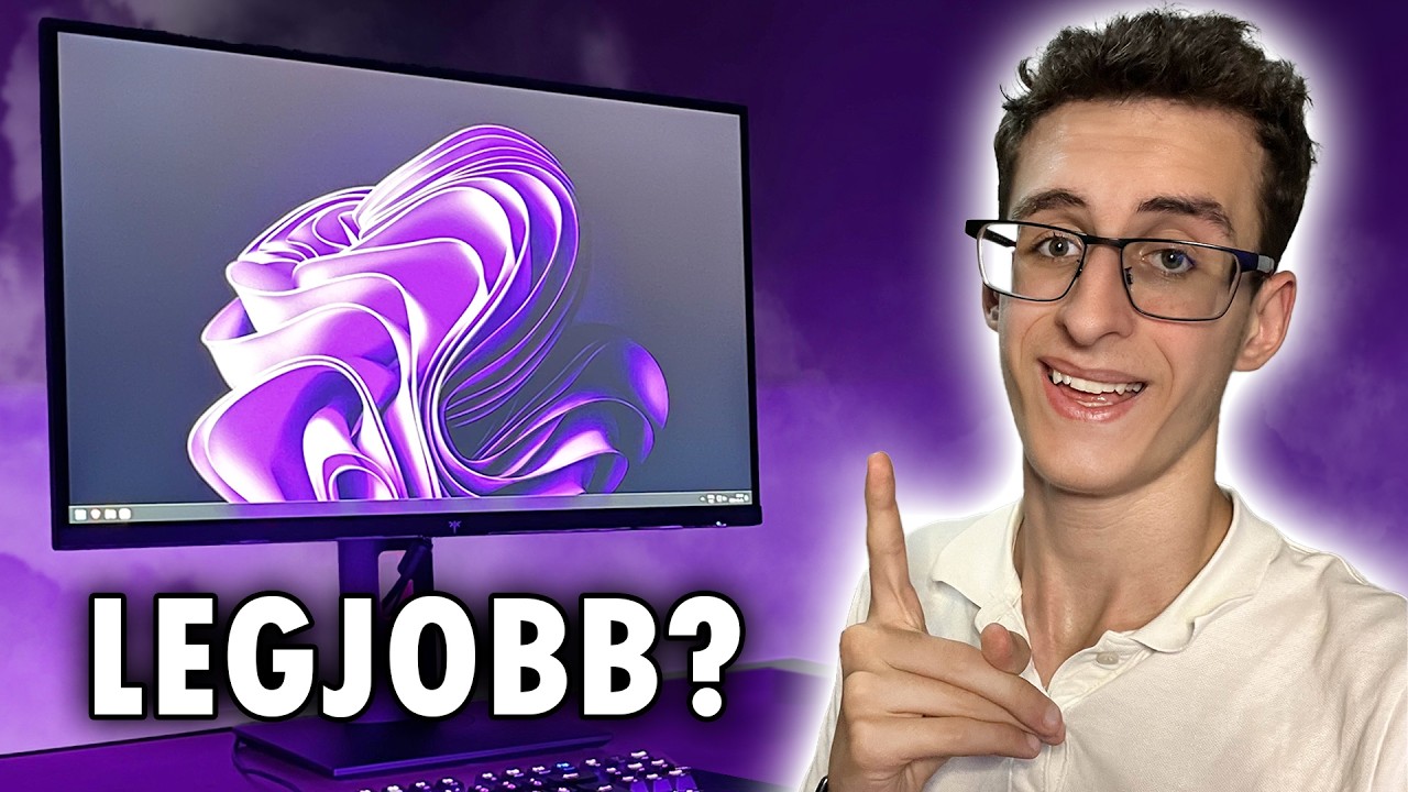 Ez a LEGJOBB Ár/Érték Arányú Gamer monitor 🔥 KTC H27P22S