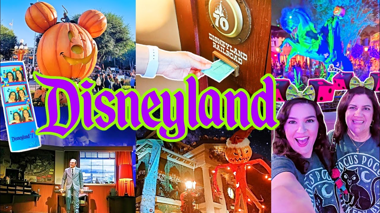 2025 HALLOWEEN TIME DISNEYLAND VLOG! 🎃 NEW WALT, HAUNTED MANSION HOLIDAY & MAGIC KEY TICKET HUNT