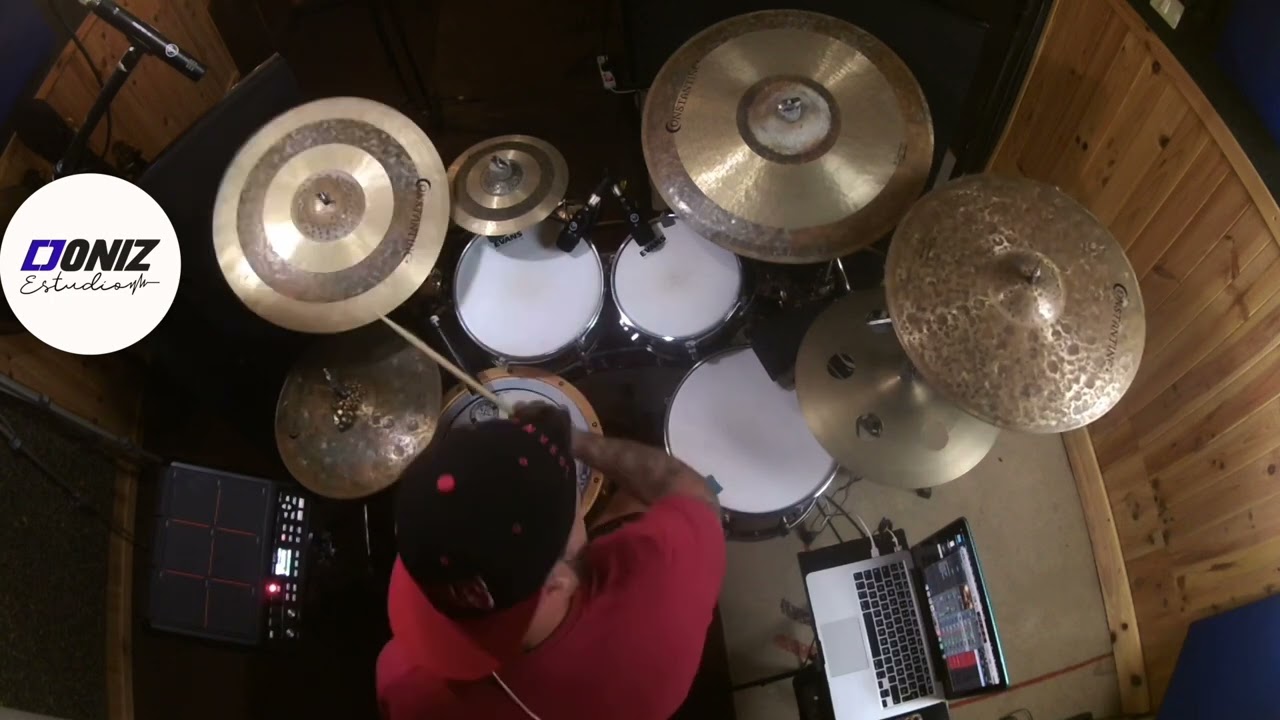 La Bondad De Dios Cover Batería