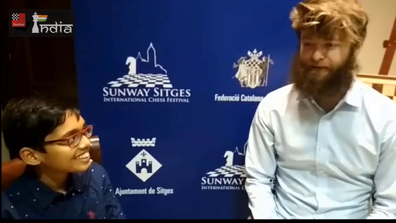 Why IM Aman Hambleton can finally shave his beard now?
