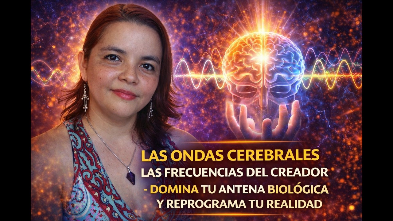 DOMINA TU ANTENA BIOLÓGICA Y REPROGRAMA TU REALIDAD #conectacontigo #cerebro #energia #consciencia
