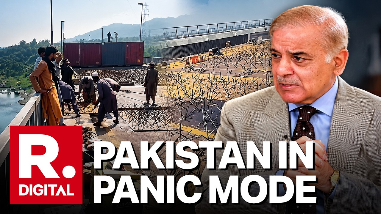Pakistan Panics Before PTI March: Spiked Containers, Attock Bridge Sealed | Free Imran Khan Protest