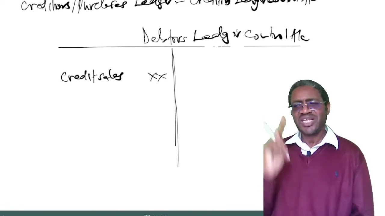 FA- DEBTORS & CREDITORS LEDGER CONTROL ACCOUNTS - CALL 254722658875 FOR ONLINE CLASSES OR  VIDEOS