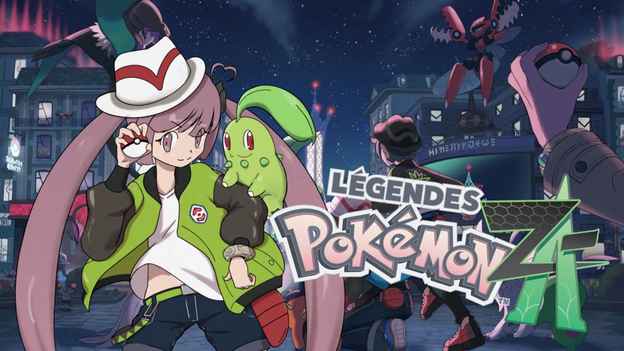 【Pokémon LEGENDS Z-A】第8回ぽけもんZA！シローさんに勝ちに行きます！