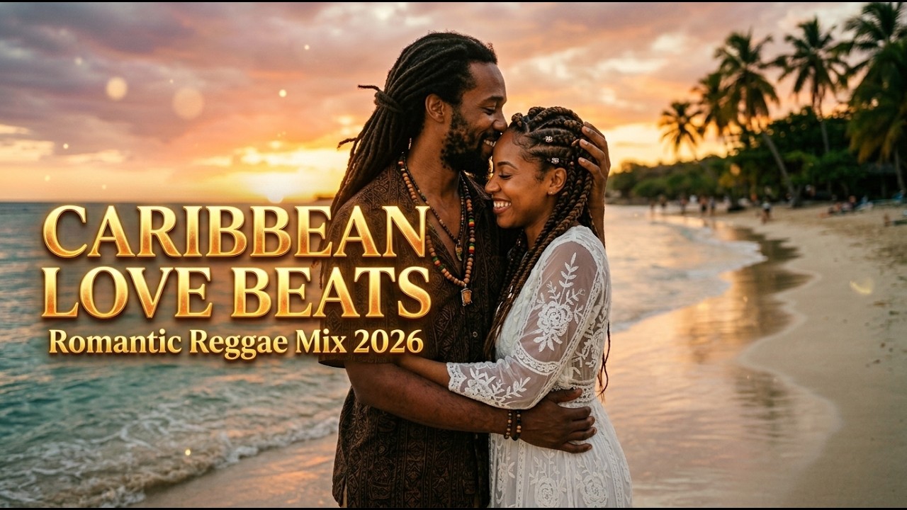 CARIBBEAN LOVE BEATS 🌊 Smooth Island Love Songs & Relaxing Ocean Breeze
