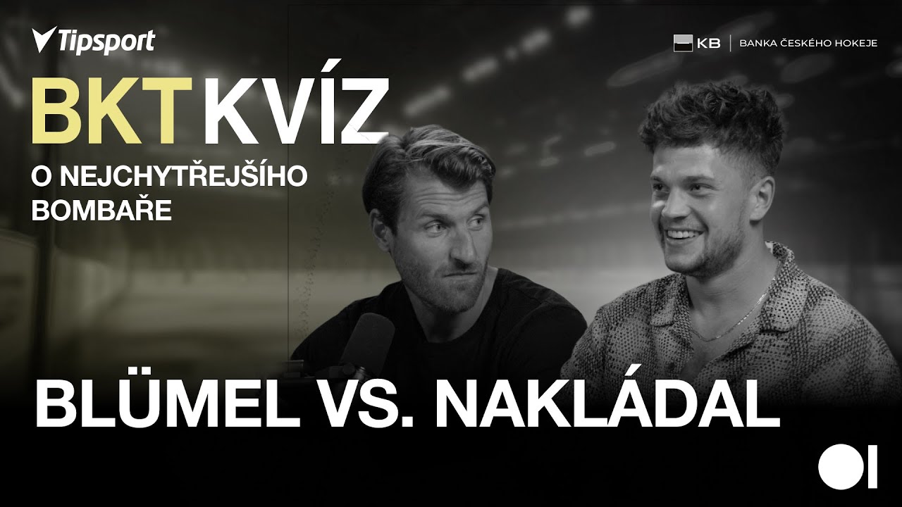 BKT KVÍZ: O nejchytřejšího Bombaře | Matěj Blümel vs. Jakub Nakládal