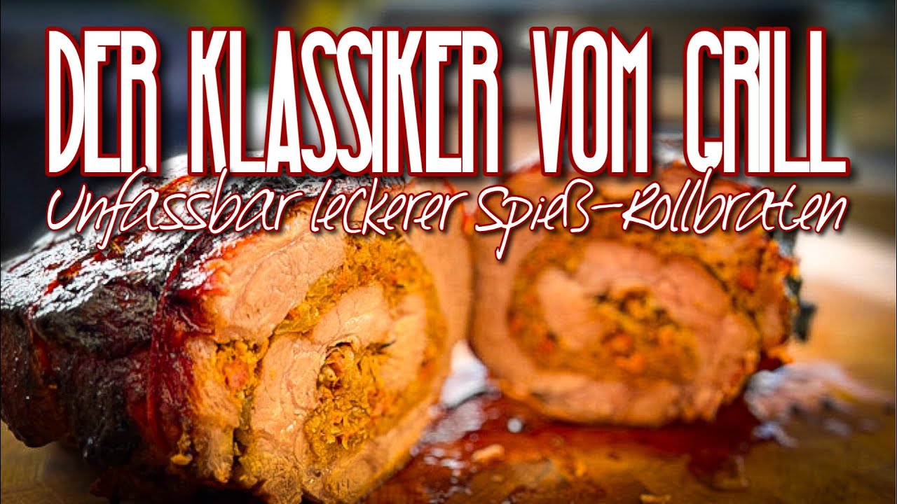 Klassischer Spießbraten Rollbraten - Klassiker sind es nicht ohne Grund geworden! #rezept #klassiker