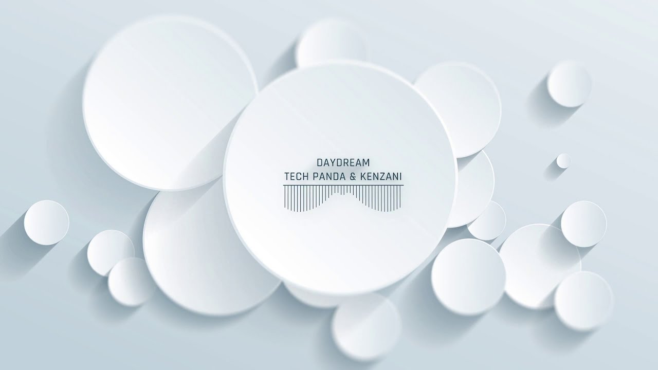 Daydream | Tech Panda & Kenzani | Official Visualizer | 2021 | Electronic