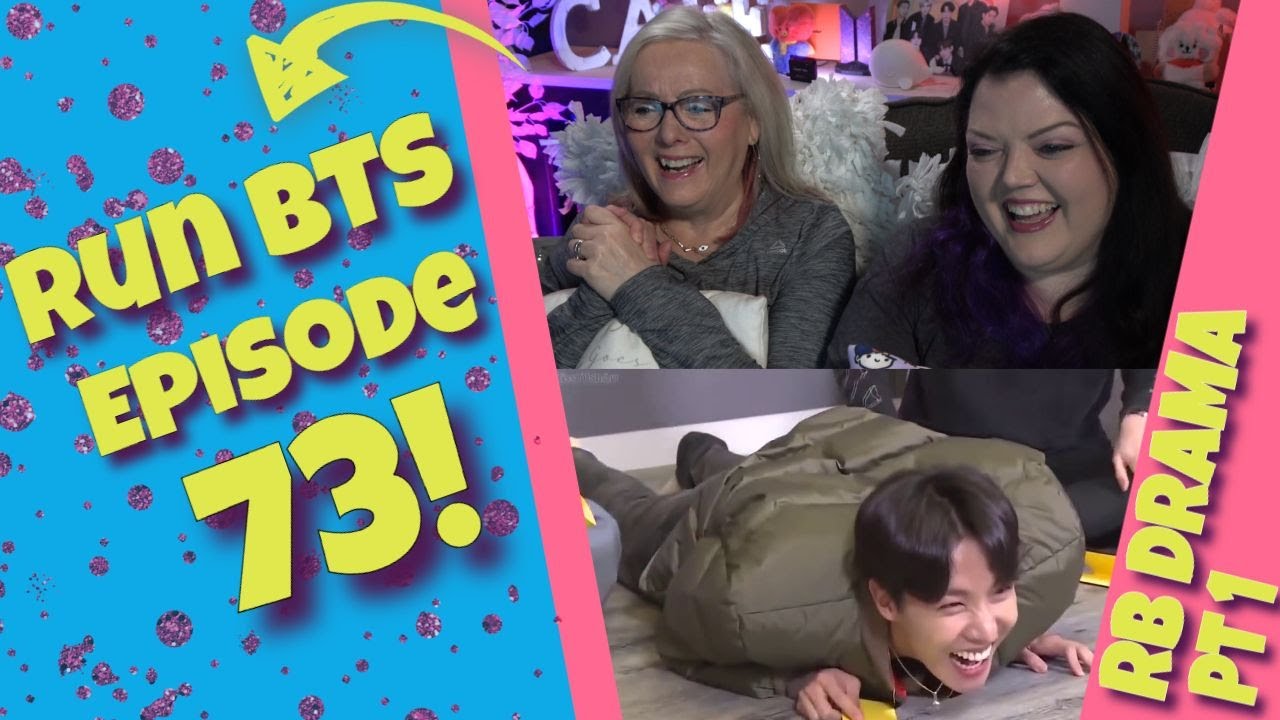 MOM REACTS: RUN BTS - EPISODE 73 (해외반응)