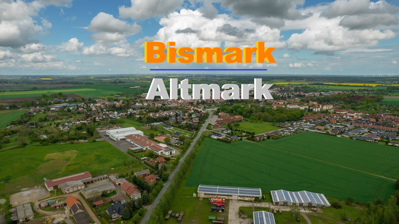 Bismark in der Altmark Dji Air 2s