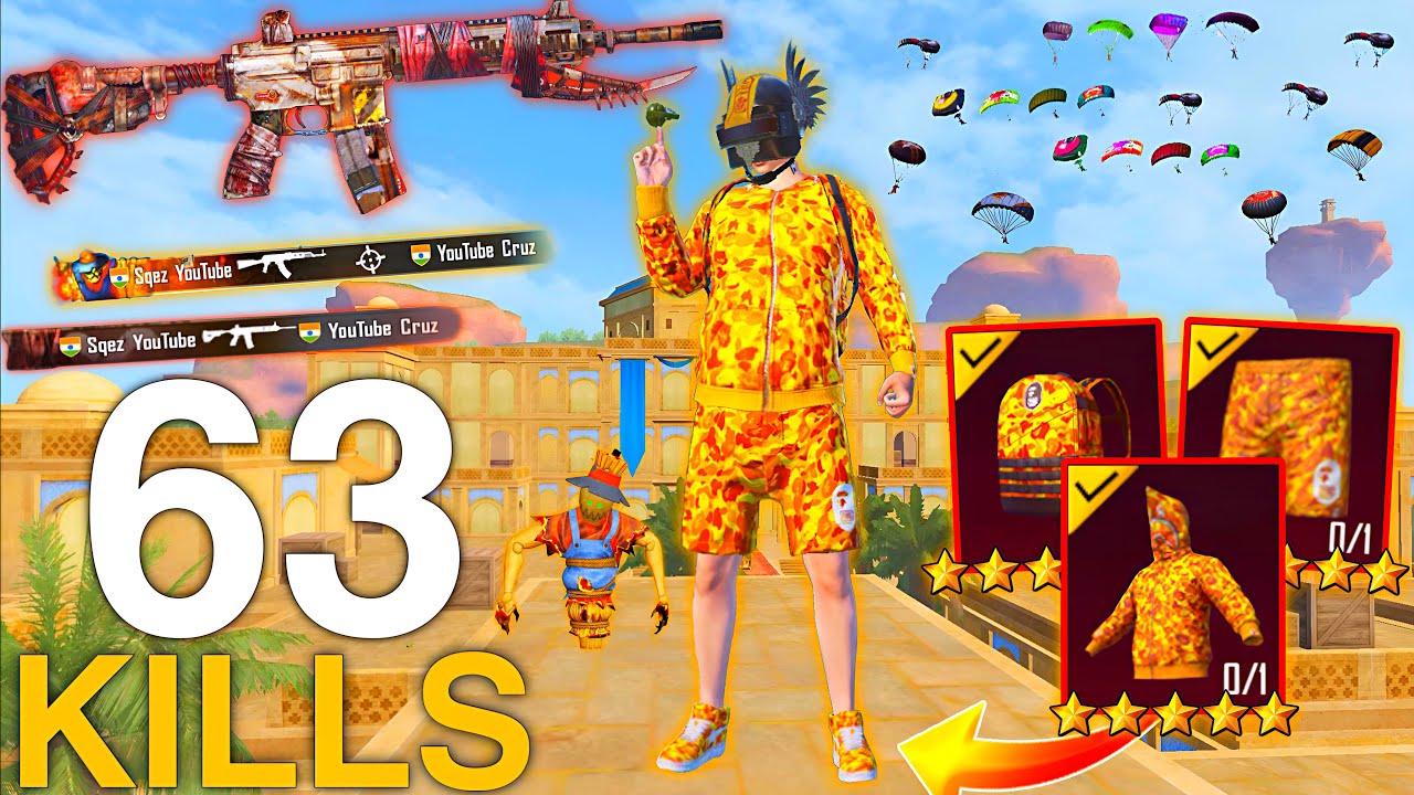 63 KILLS!😱 MY REAL HARDEST GAMEPLAY With BAPE-X SET🔥 SAMSUNG,A7,A8,J2,J3,J4,J5,J6,J7,XS,A3,A4,A5,A6