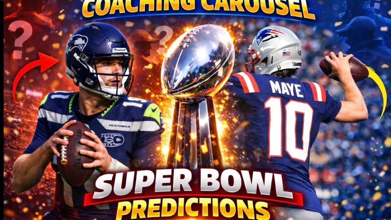 Hires, Hot Takes, and Super Bowl LX Picks | EP. 2 The NO YAC POD