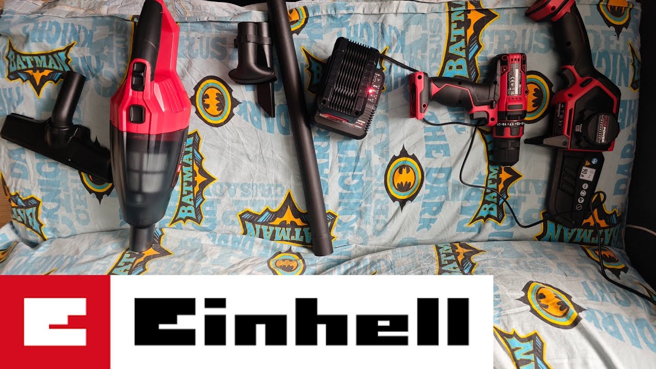 Einhell GE-PS 18/15 Li TE-VC 18 Li TC-CD 18/35 Li Kutu Açılımı