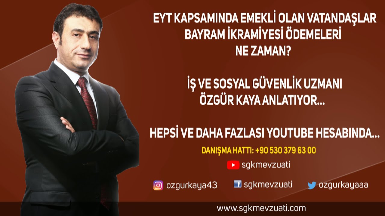 BAYRAM İKRAMİYESİ &Ouml;DEMELERİ !