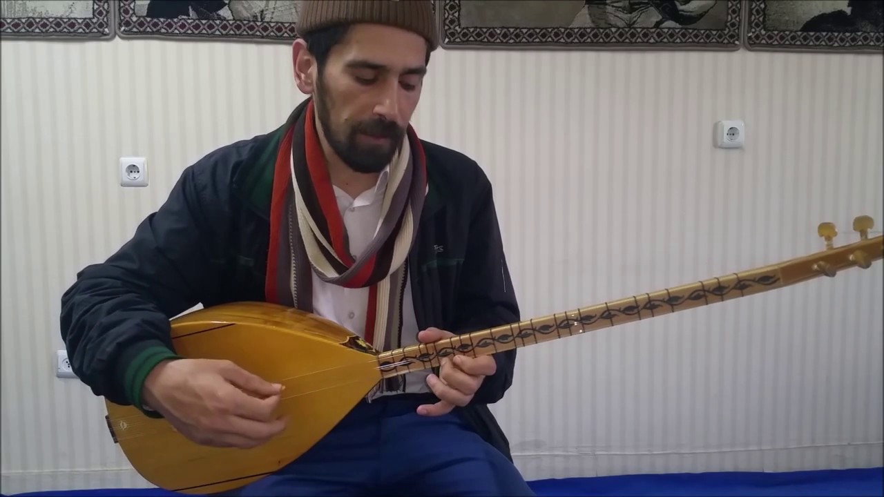 Suya Gider Allı Gelin Has Gelin Solfej Uzun Sap Bağlama - Ahmet SARI