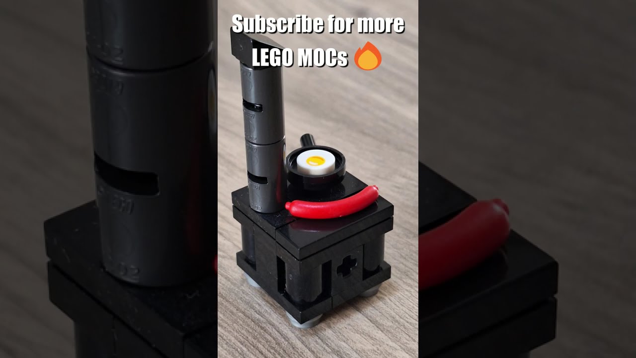 LEGO Wood-Burning Stove 🔥 | LEGO MOC