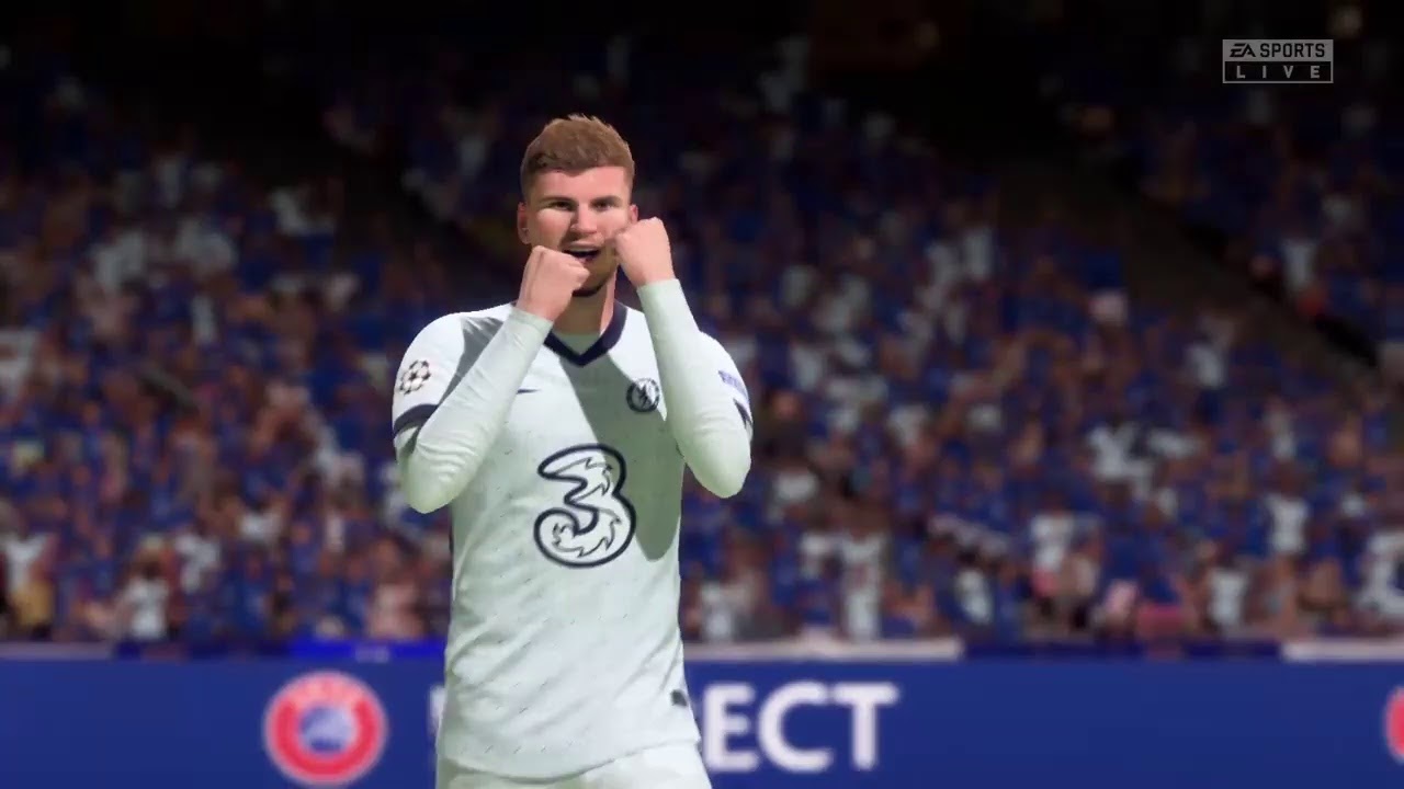 FIFA 21 CHELSEA CHAMPIONS LEAGUE ROAD TO THE FINALS - LIVESTREAM