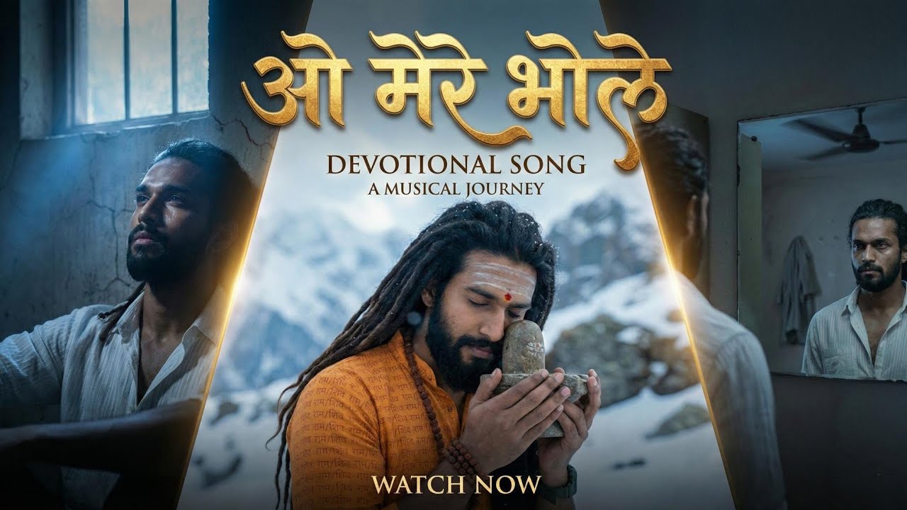 O Mere Bhole | Soulful Mahadev Song | Har Har Mahadev | Ritesh Ai-Verse 