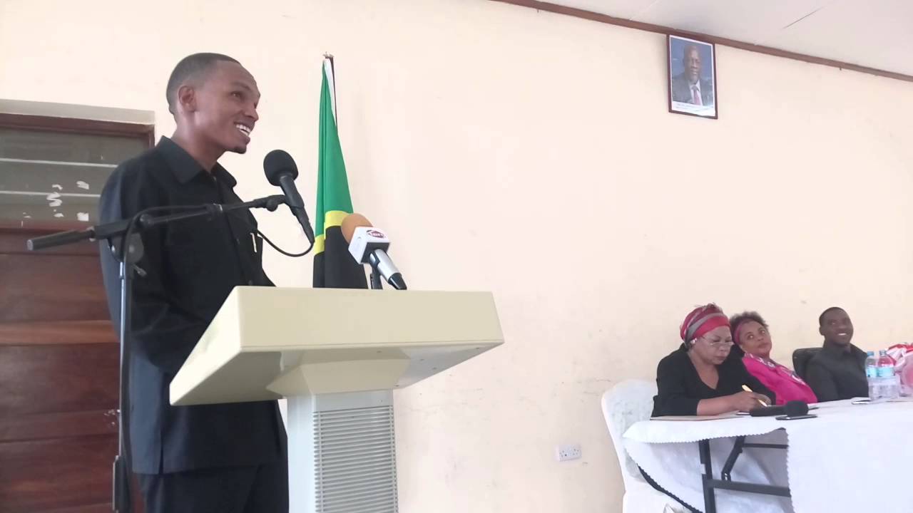 Hotuba ya kwanza ya Ally Salum Hapi DC wa Kinondoni Baada ya Kuapishwa