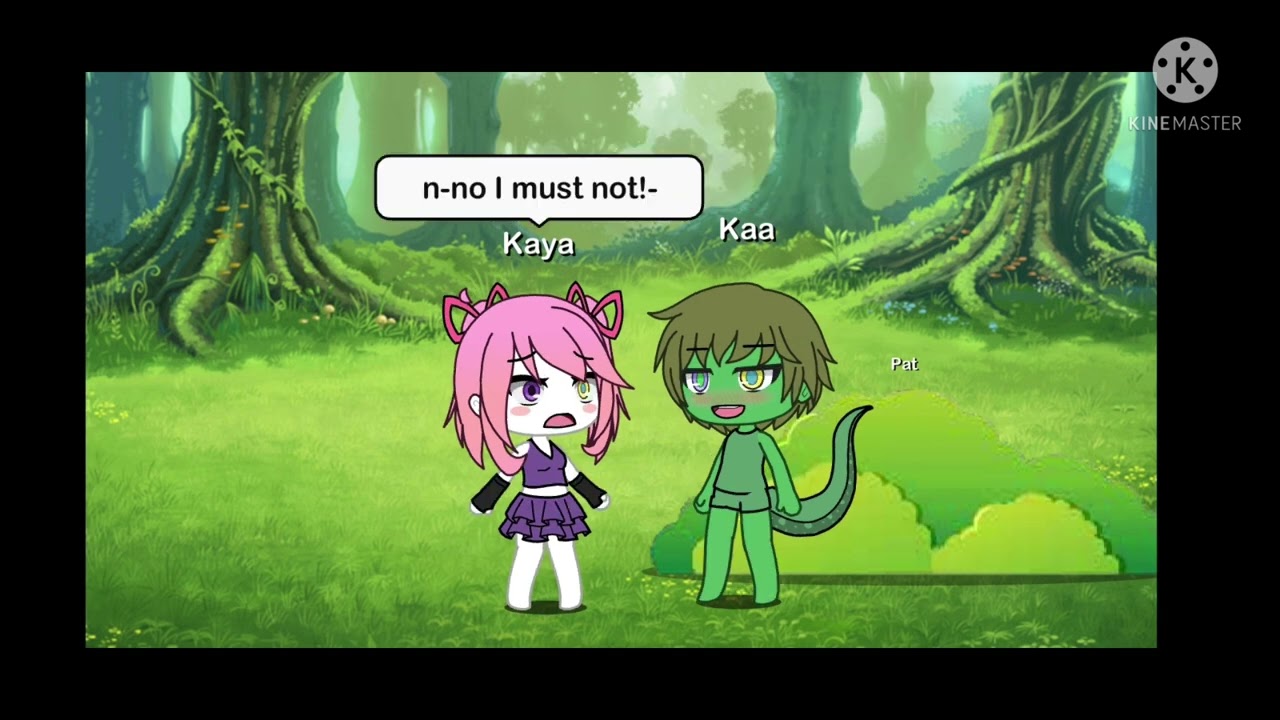 Kaya meets Kaa 😍🥵😳😫😩😺💋❤🧡💛💚💙💜