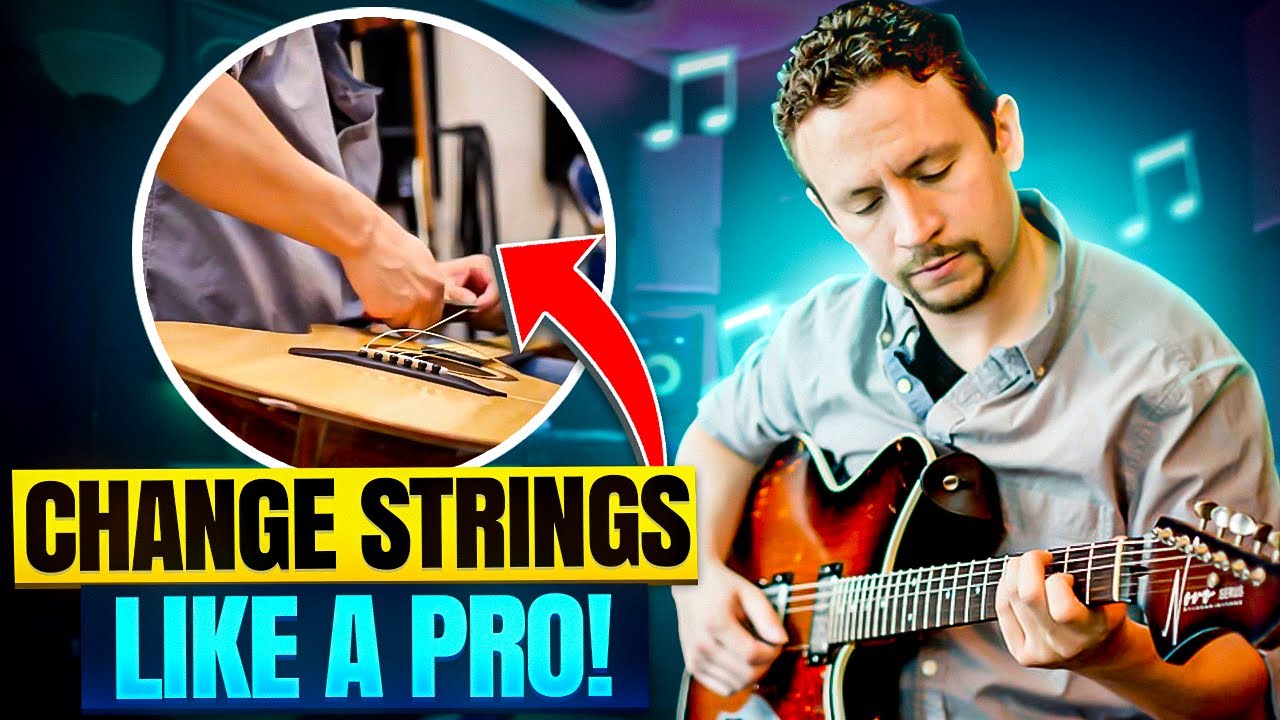 Most Important String Changing Tip