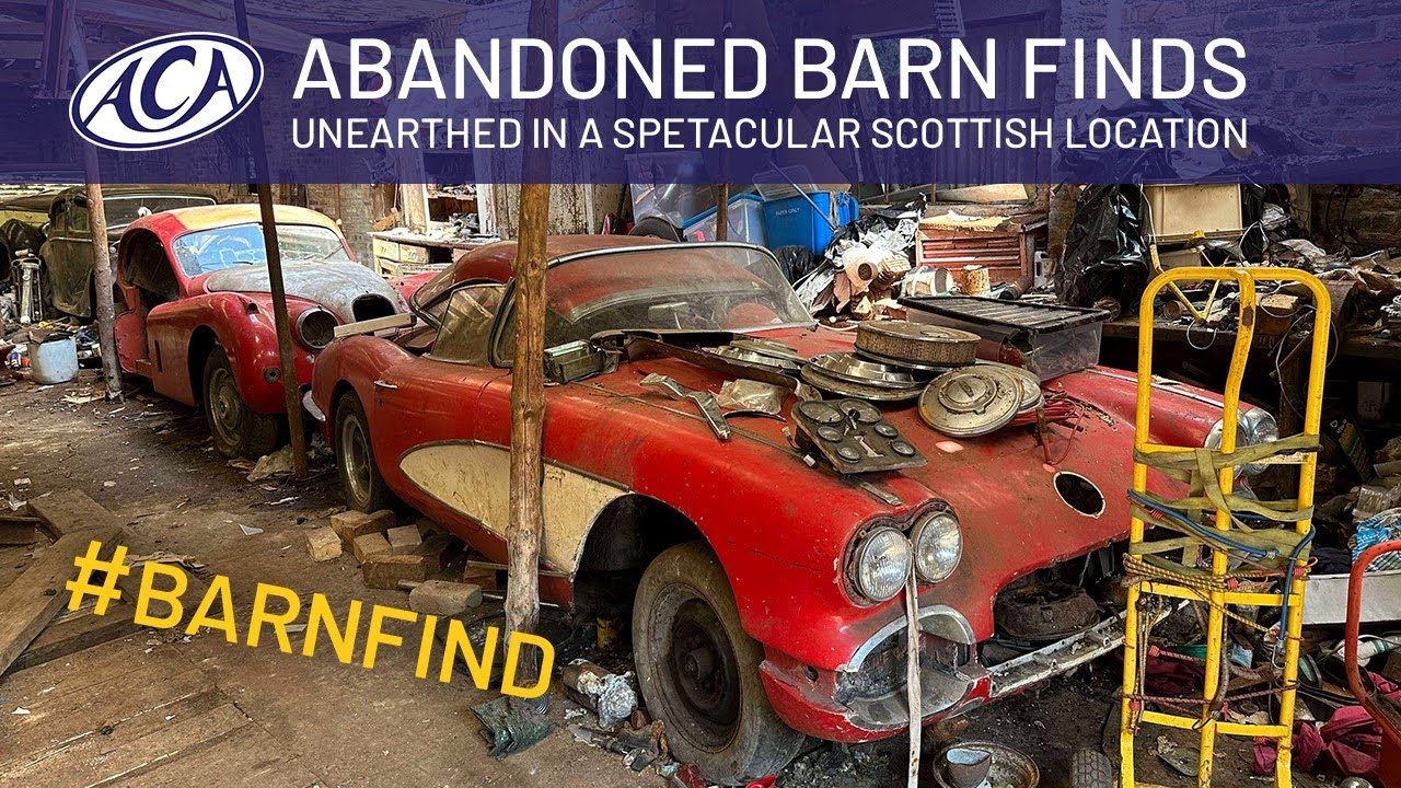 Abandoned Barn Finds Unearthed by the Anglia Car Auctions Team! #barnfind