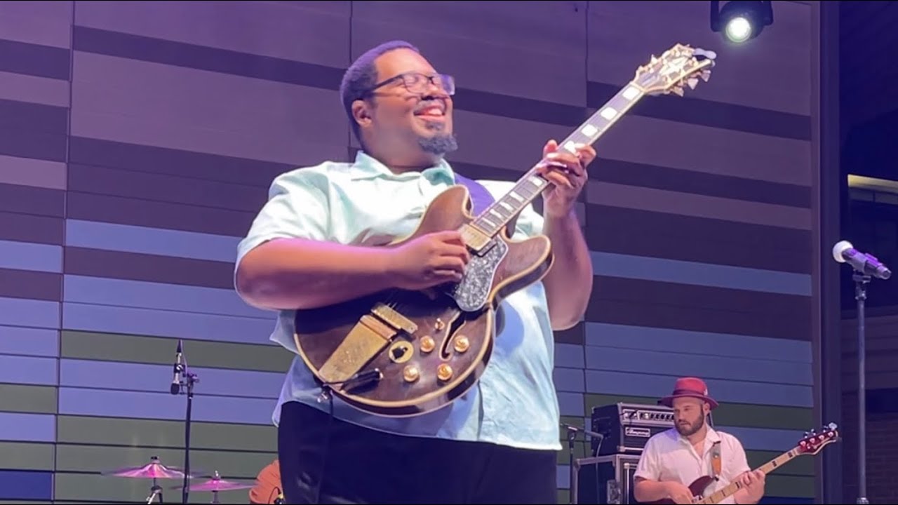 D.K. Harrell - Aug 31, 2025 (full set) @ Nickel Plate District Amphitheater - Fishers, IN