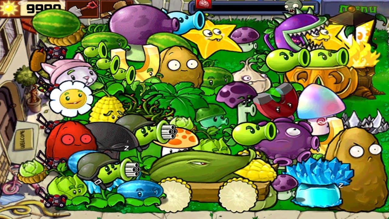 Survival day In Plants vs.Zombies | GAMEPLAY FULL HD 1080p 60hz EP.347