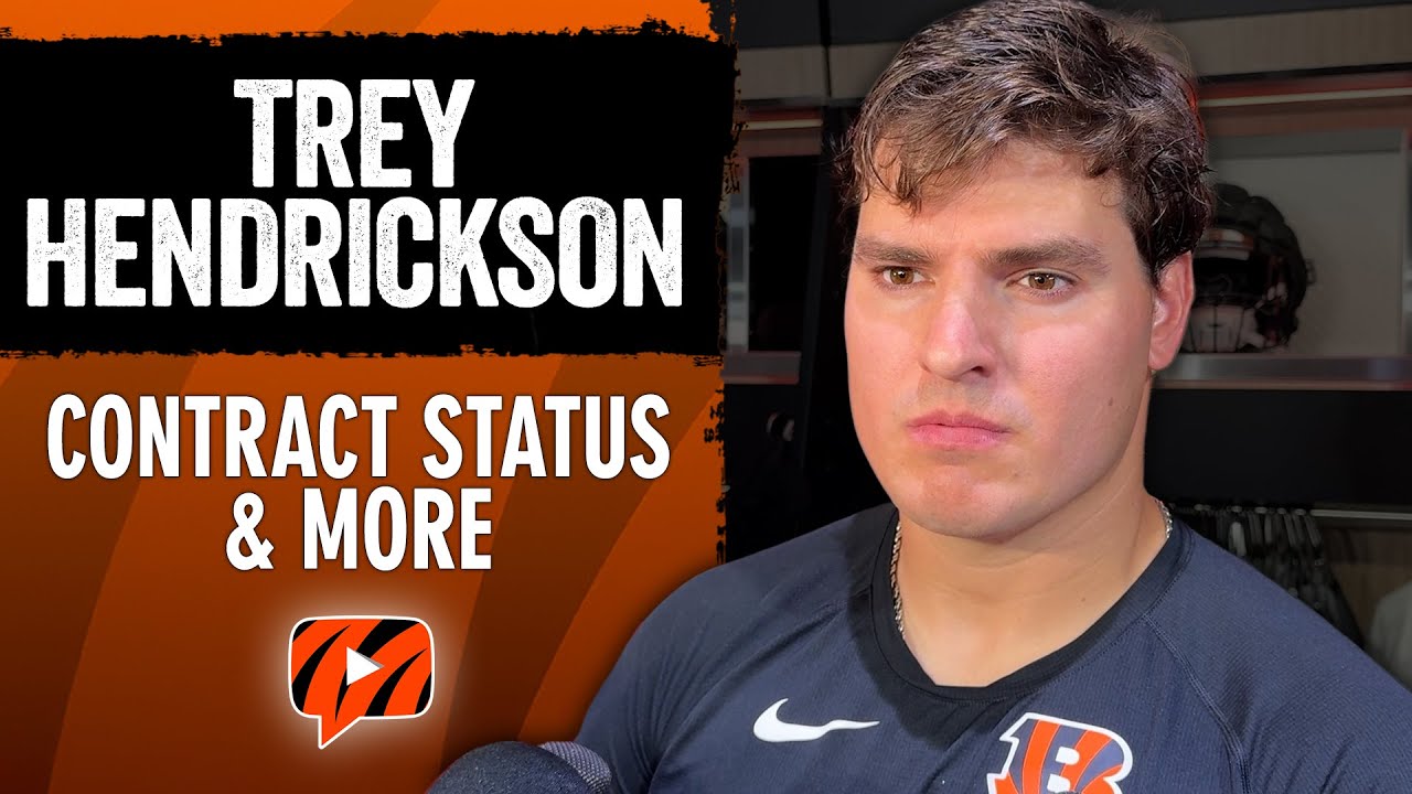 Trey Hendrickson on Contract Talks With Bengals, Decision to END Holdout & MORE