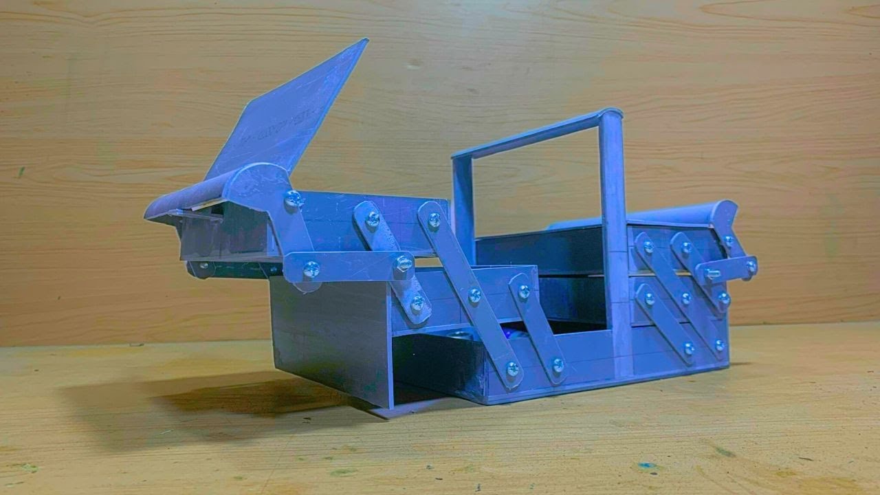 Only 30 minutes! Turn PVC into a super useful utility box