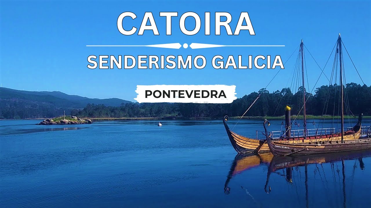 🇪🇸 🌊 Catoira (Goza do Ulla) #Senderismo #Galicia #Espa&ntilde;a
