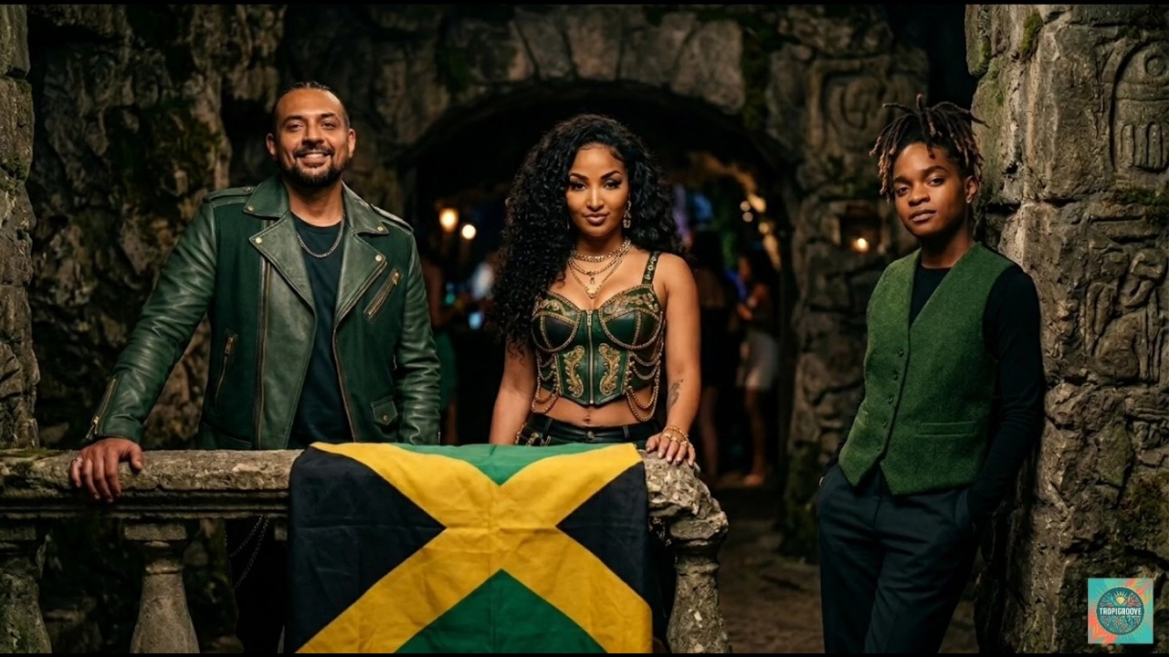 Sean Paul x Shenseea x Koffee - Get Busy | Sweet Dancehall Caribbean Collab 2026 (Lyrics Video)