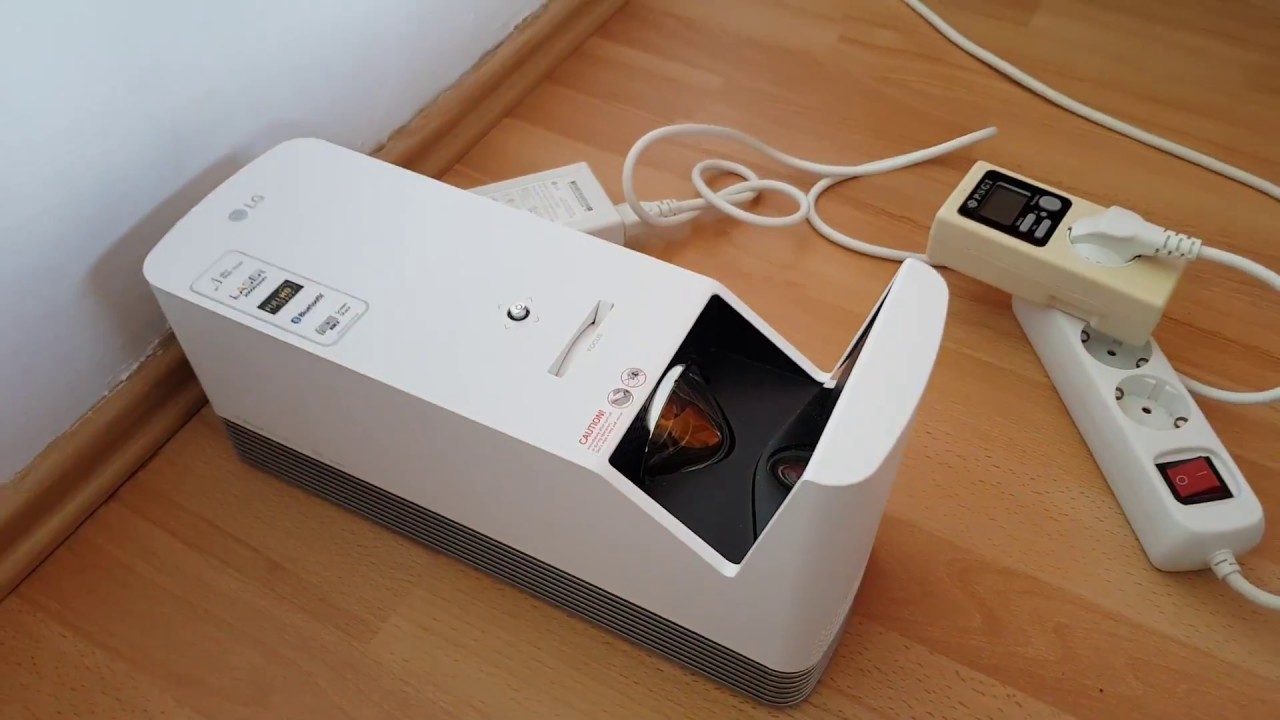 PROJEKTOR LG Allegro HF85JS Laser DLP-Beamer FHD 1500 Lumen WebOS 3.0 Magic Remote Bluetooth