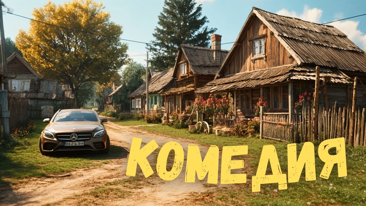 СЛУЧАЙНАЯ ПОЕЗДКА В ДЕРЕВНЮ ИЗМЕНИЛА ЖИЗНЬ ОЛИГАРХА! Добрая комедия к 8 Марта