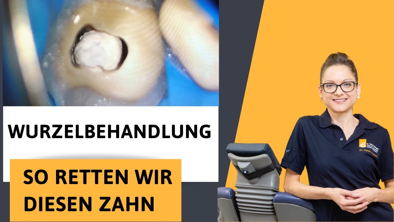 Wurzelbehandlung | So RETTEN wir diesen Zahn | Endodontologin Dr. Rebekka Marquardt in Welzheim