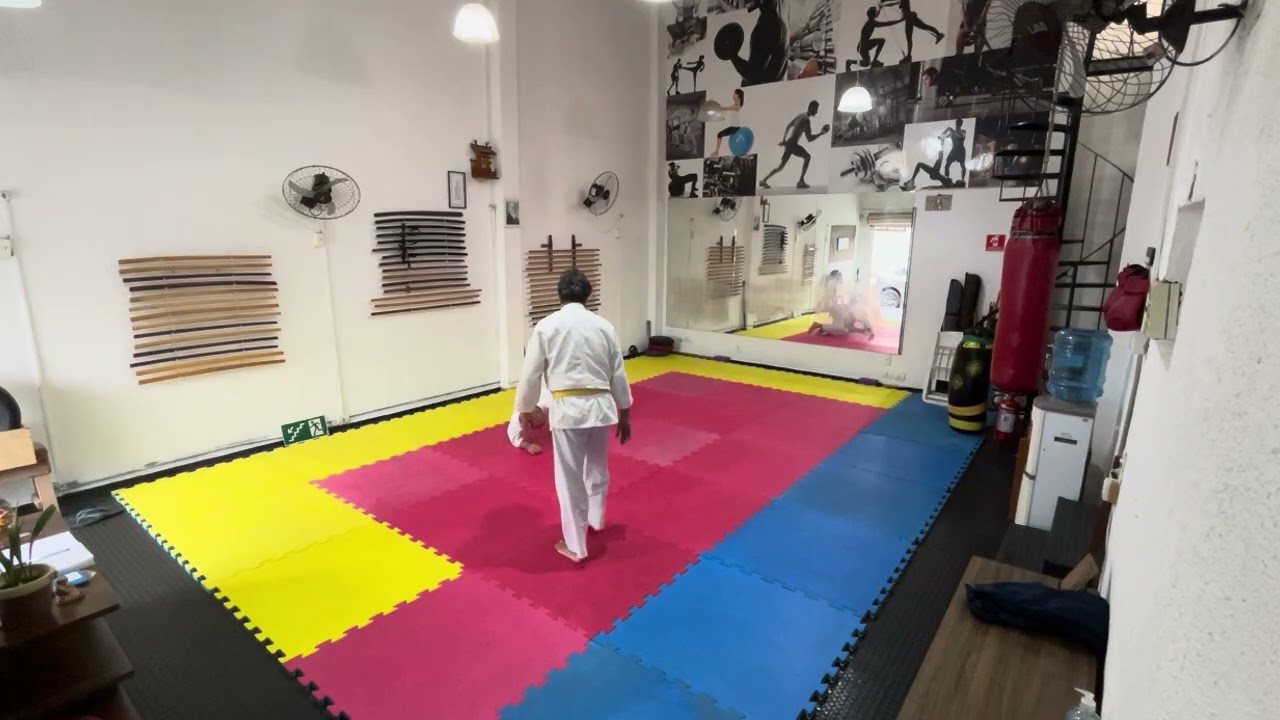 Aikido “Do Centro Ao Movimento”Dojo. Sensei Ricardo Kanashiro 6°Dan. 22/01/2026.