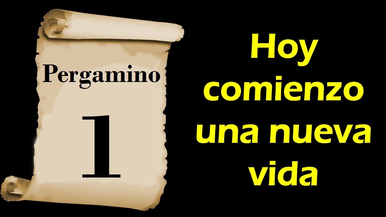PERGAMINO 1 📜 El Vendedor Mas Grande Del Mundo (voz humana espa&ntilde;ol)