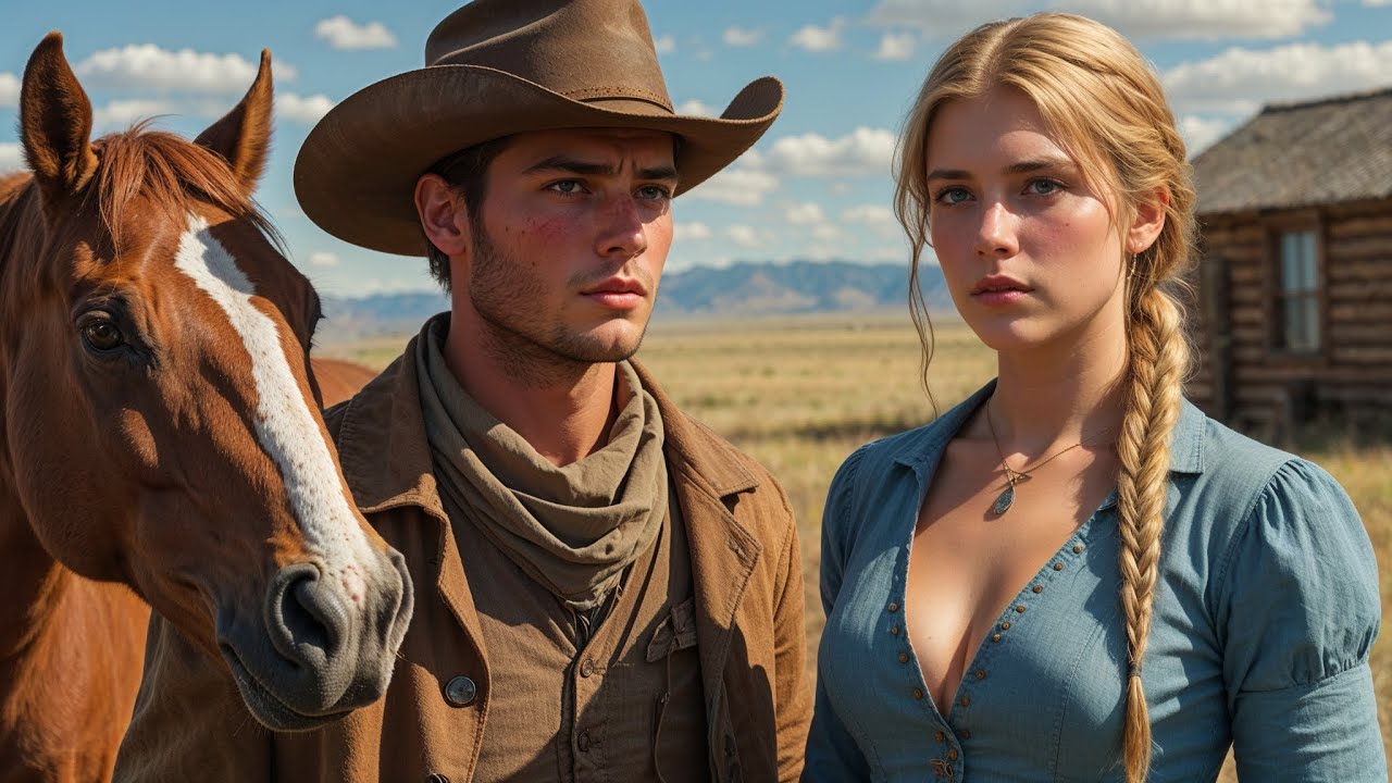 When the Cowboy Asked for Water, She Offered a Lifetime of Love Instead