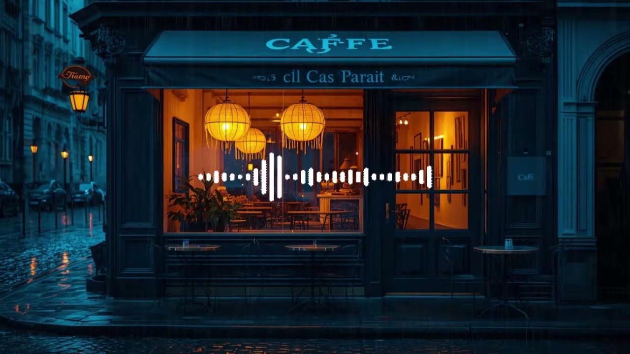 Smooth Jazz Café Live ☕🎷 | Soft Blues & Warm Evening Ambience ✨