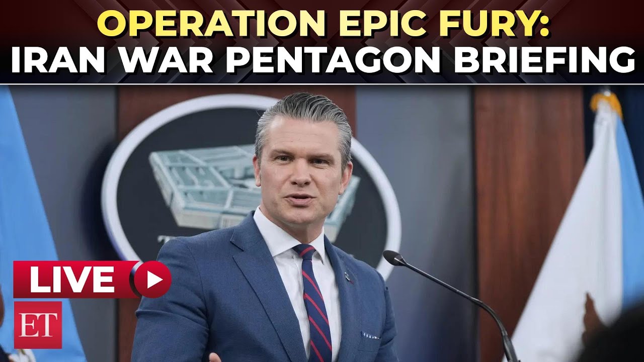 Iran war LIVE: Pentagon holds emergency briefing as Tehran conflict escalates