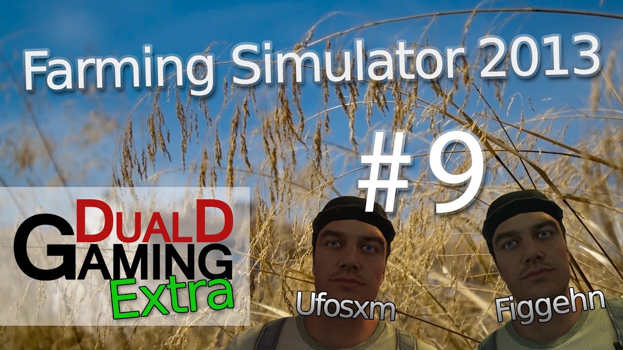 DualDGamingExtra - Farming Simulator 2013 p&aring; svenska med Figgehn och Ufosxm S01E09