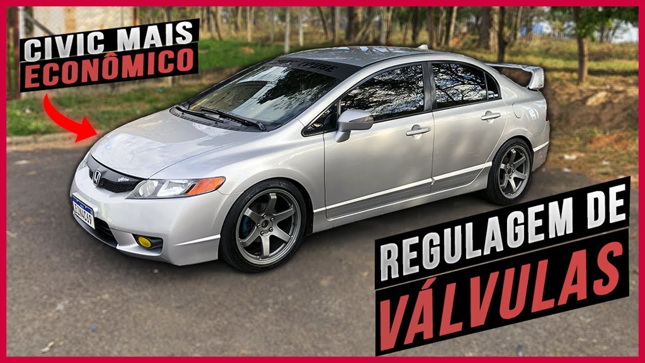 ✅ [FÁCIL] Aprenda a Ajustar as Válvulas do NEW CIVIC no Conforto da Sua Casa!