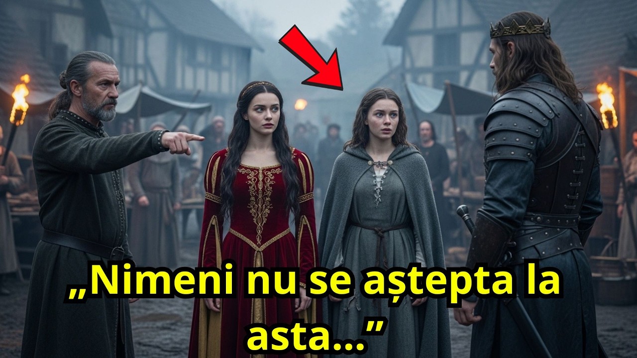 „Luați-o pe fata frumoasă,” a spus tatăl — Dar Marele Rege a ales sora respinsă.