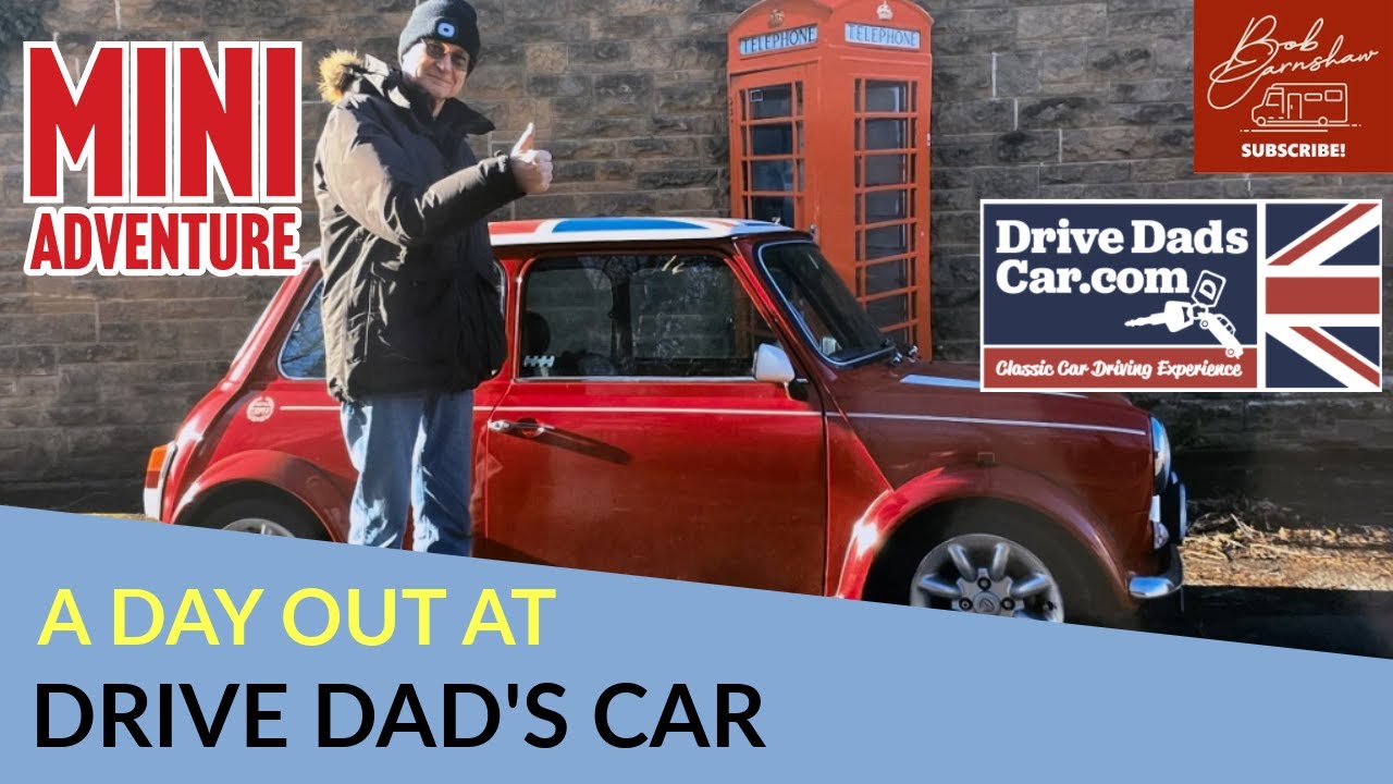A Mini Adventure At Drive Dad's Car