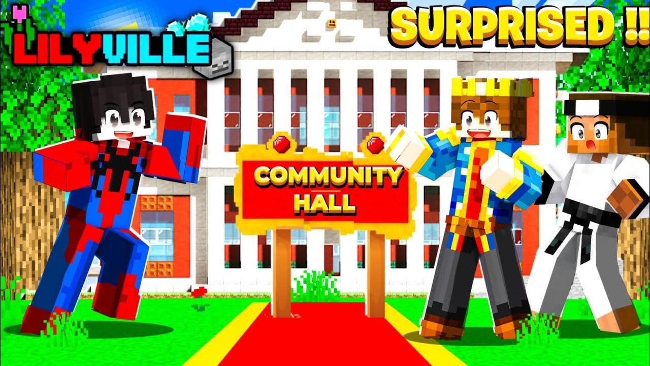 I SURPRISED EVERYONE In LILYVILLE🤩!
